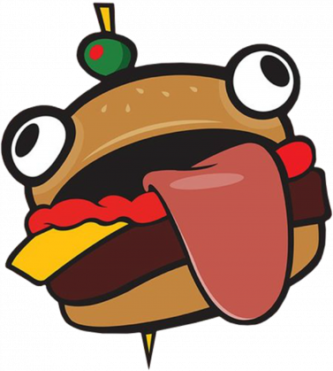 Męska Bluza Burger - Fortnite Limited Edition