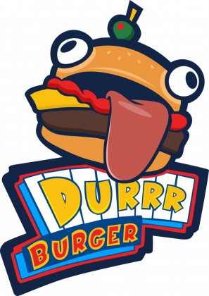 Body dla dziecka Koszulka Durr Burger - Fortnite Limited Edition