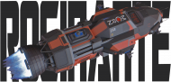 Rocinante + Napis