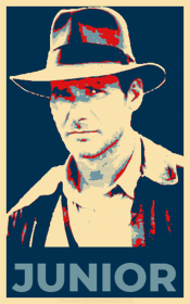 Indiana Jones Harrison Ford Junior