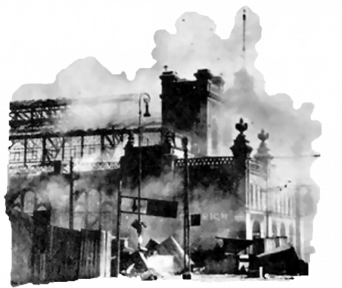 Powstanie Warszawskie - Mirów 44 W Ogniu