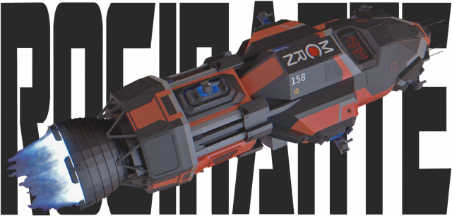 Rocinante + Napis