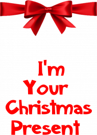 BODY NIEMOWLĘCE '' I'M YOUR CHRISTMAS PRESENT'' HIT!