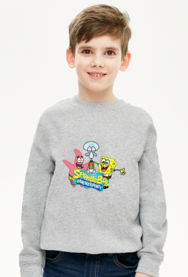 BLUZA DLA CHŁOPCA ''SPONGEBOB KANCIASTOPORTY'' HIT! - NewStore