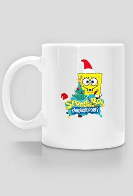KUBEK *SPONGEBOB KANCIASTOPORTY - ŚWIĘTA* HIT! - NewStore