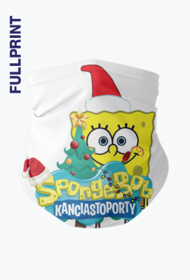 KOMIN FULLPRINT * SPONGEBOB KANCIASTOPORTY ŚWIĘTA! HIT! - NewStore