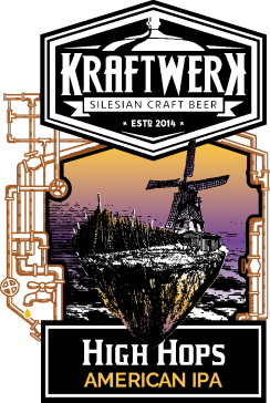 KOSZULKA KRAFTWERK - HIGH HOPS /różne kolory/