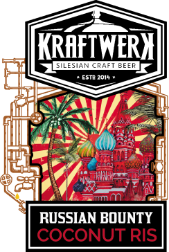 KOSZULKA KRAFTWERK - RUSSIAN BOUNTY + NIE LEJEMY /biała/