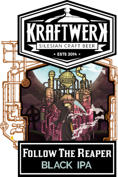 Koszulka męska Follow The Reaper - Beer Cup 2019