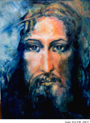 Reprodukcja obrazu Oblicze Jezusa
