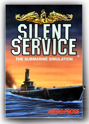 Silent Service (C64)