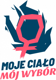 Koszulka "Moje ciało, Mój wybór"