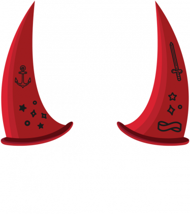 Koszulka Damska"Tatuaże Noszą, bezbożniki jedne"