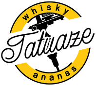Kubek Whisky Tatuaże Ananas
