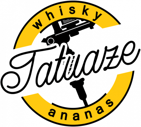 Koszulka Whisky Tatuaże Ananas