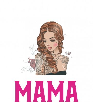 Koszulka "Wydziarana Mama"