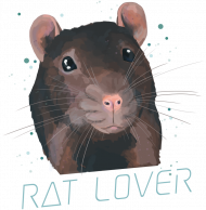 Rat Lover - bluza męska