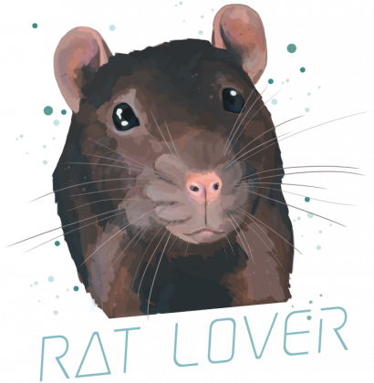 Rat Lover - bluza damska