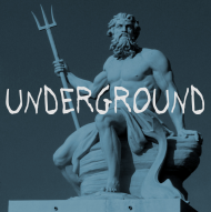 Underground Zeus t-shirt