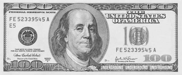 Underground$$$ t-shirt