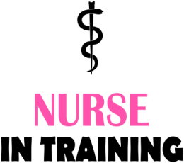 Nurse in training
