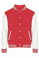 Bluza Męska VARSITY JACKET JH43 Black/White