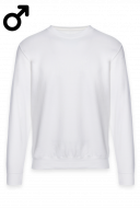 Bluza bez kaptura FOTL - White	