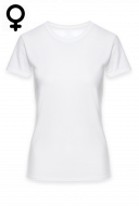 GIL64000 T-SHIRT DAMSKI SOFTSTYLE White