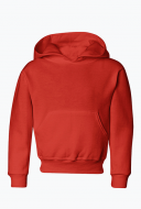 Kid's basic hoodie