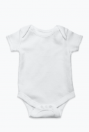 Baby short sleeve bodysuit