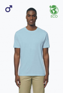 Eco koszulka męska - biała - ROCKER