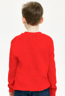 Bluza dziecięca bez kaptura Szara FRUITOGTHELOOM