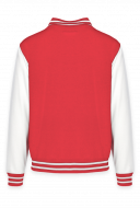 Bluza Męska VARSITY JACKET JH43 Black/White