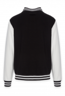 Bluza Męska VARSITY JACKET JH43 Black/White