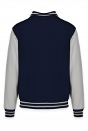 Bluza Męska VARSITY JACKET JH43 Black/White