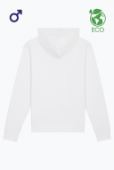 Eco bluza z kapturem męska czarna - DRUMMER