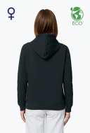 Eco bluza z kapturem damska S&S Drummer - White