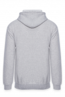 Unisex basic zipper hoodie