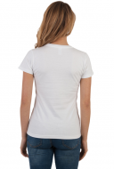 	GIL64000 T-SHIRT DAMSKI SOFTSTYLE White