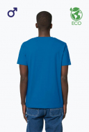 Eco koszulka męska - biała - ROCKER