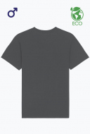 Eco koszulka męska - czarna- ROCKER