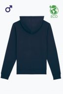 Eco bluza z kapturem męska czarna - DRUMMER