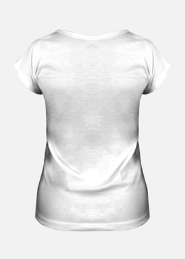T-shirt damski #moon
