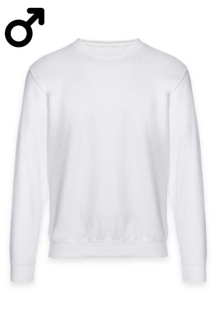 Bluza bez kaptura FOTL - White	