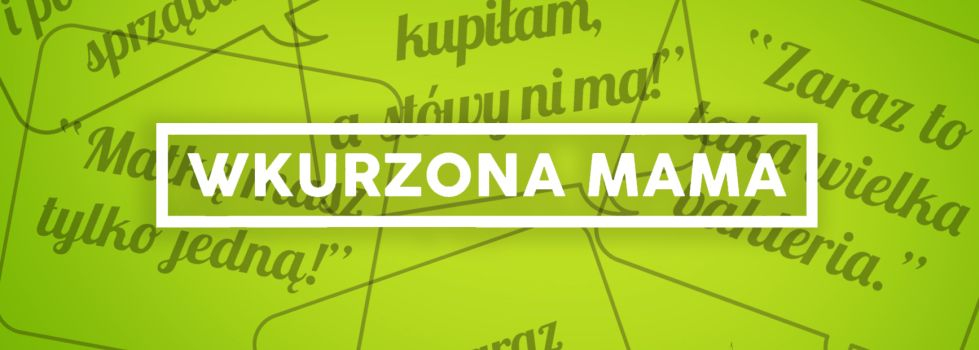 Wkurzona mama