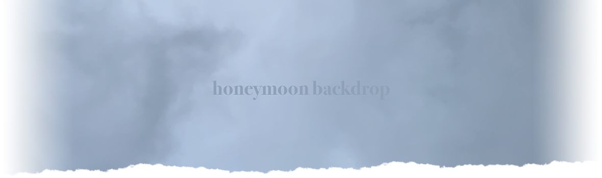 Honeymoon Backdrop Official
