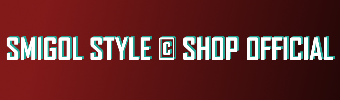 SMIGOL STYLE SHOP OFFICIAL