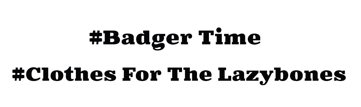 Badger Time