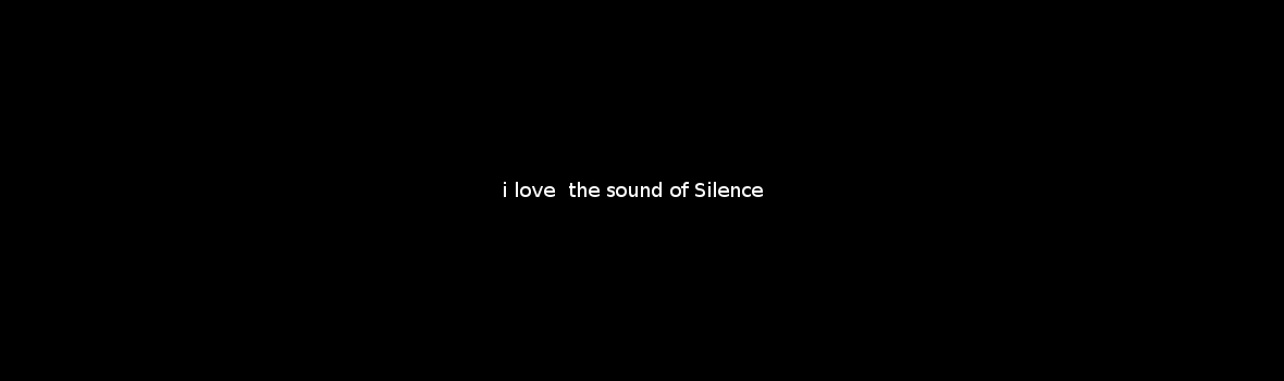 Sound of Silence