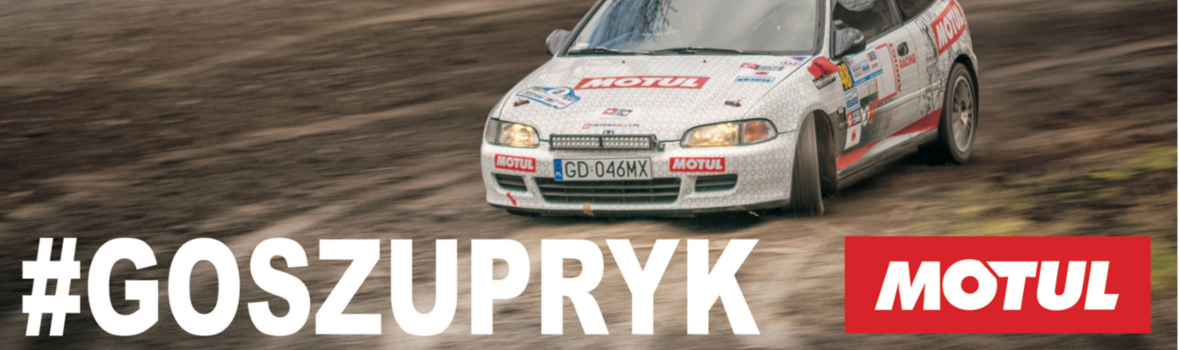 Tomasz Szupryczyński - Kierowca Rajdowy